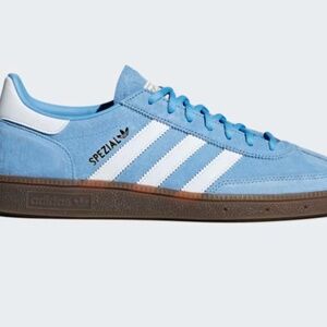 NEW WITH BOX HANDBALL SPEZIAL SHOES  Color: Light Blue / Cloud White / Gum